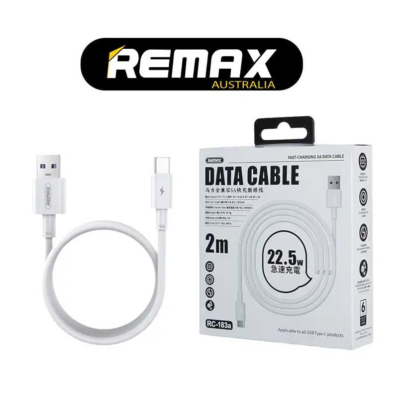 Remax 2m USB to Type-C Cable