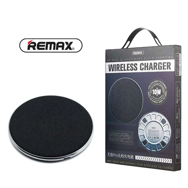 REMAX Wireless charger 10W - Black